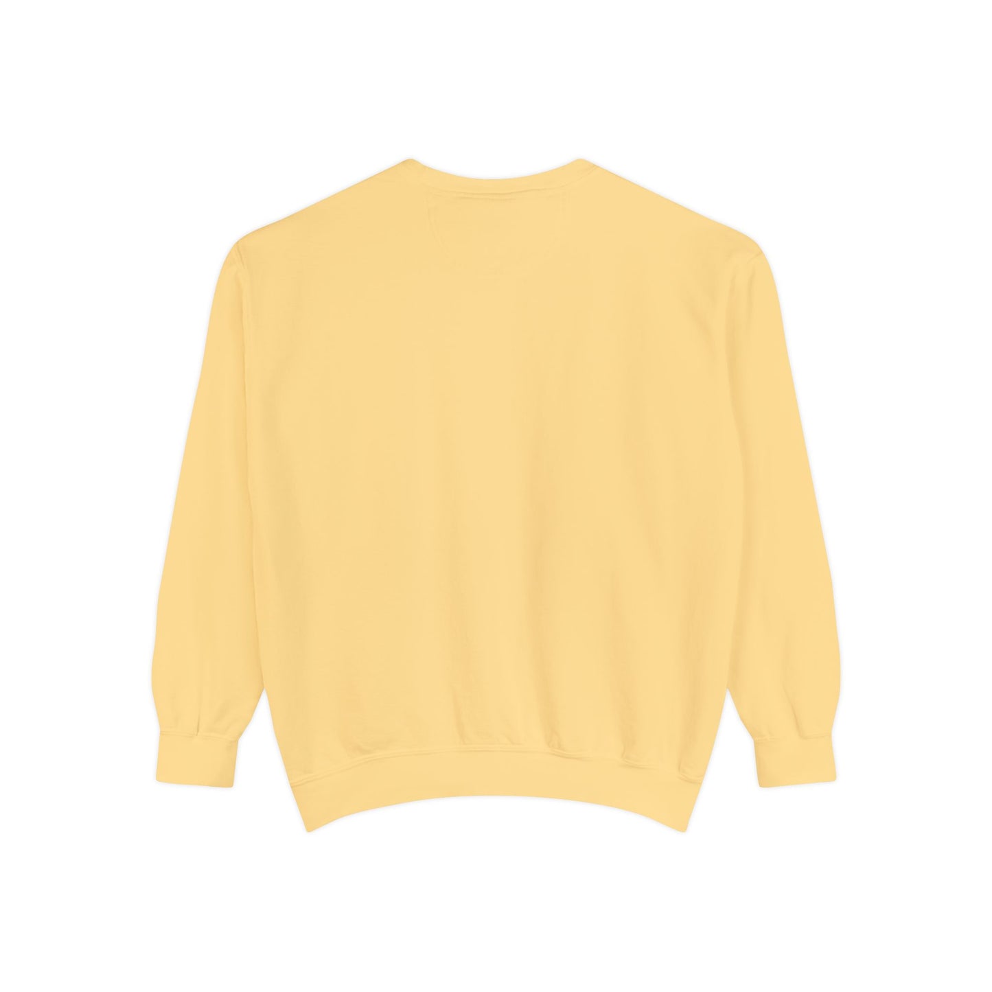 Korea -  Color Me Unisex Garment-Dyed Sweatshirt  - StyleMZ