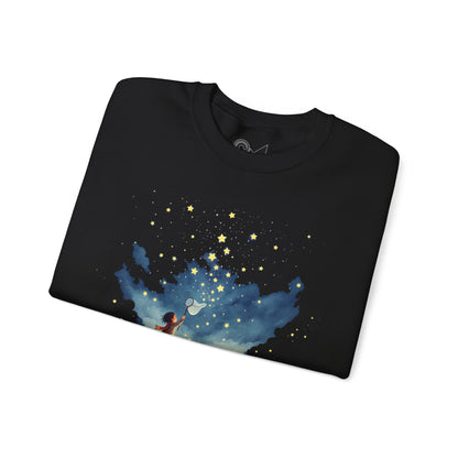 Gathering Starlight Unisex Heavy Blend™ Crewneck Sweatshirt - StyleMZ - Stylemz