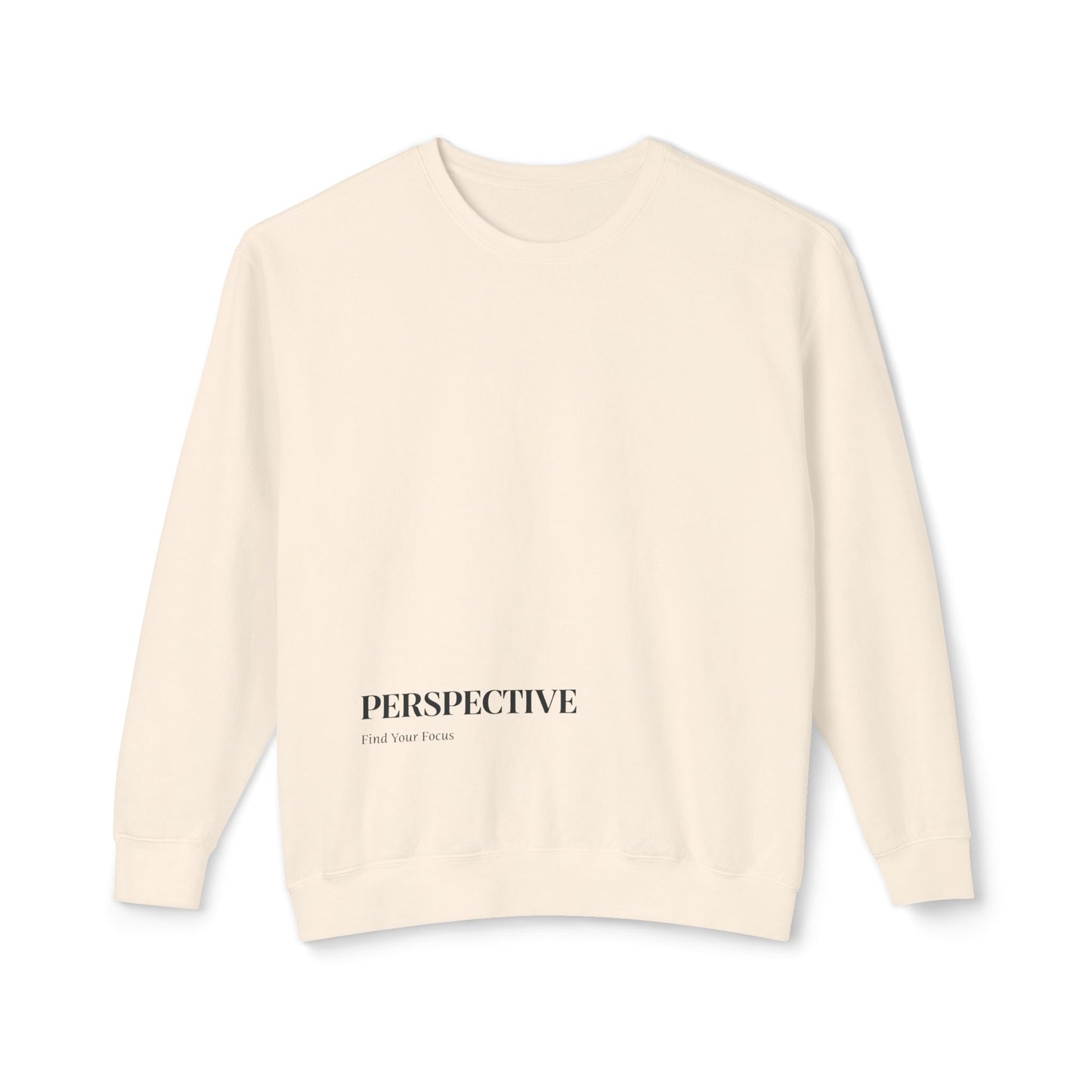 Perspective Unisex Lightweight Crewneck Sweatshirt - StyleMZ