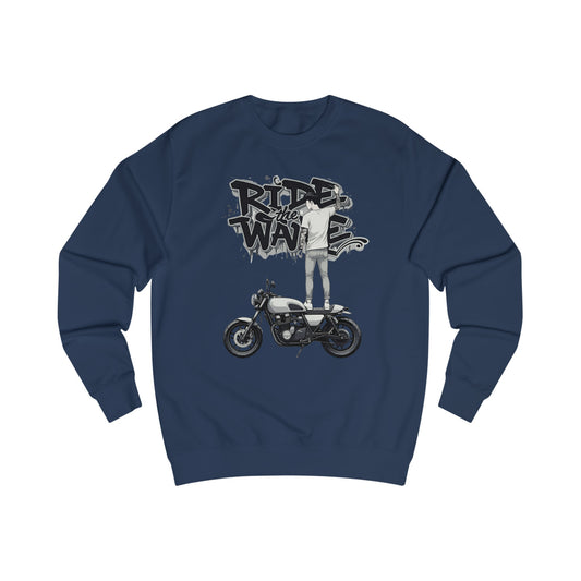 Korea - Ride the wave only Unisex Sweatshirt - StyleMZ - Stylemz