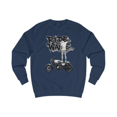 Korea -  Ride the wave only Unisex Sweatshirt  - StyleMZ