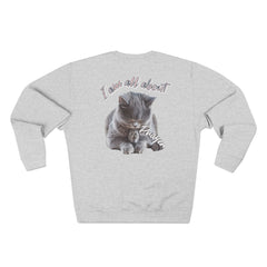 Korea -  I'm all about prayer Unisex Crewneck Sweatshirt  - StyleMZ