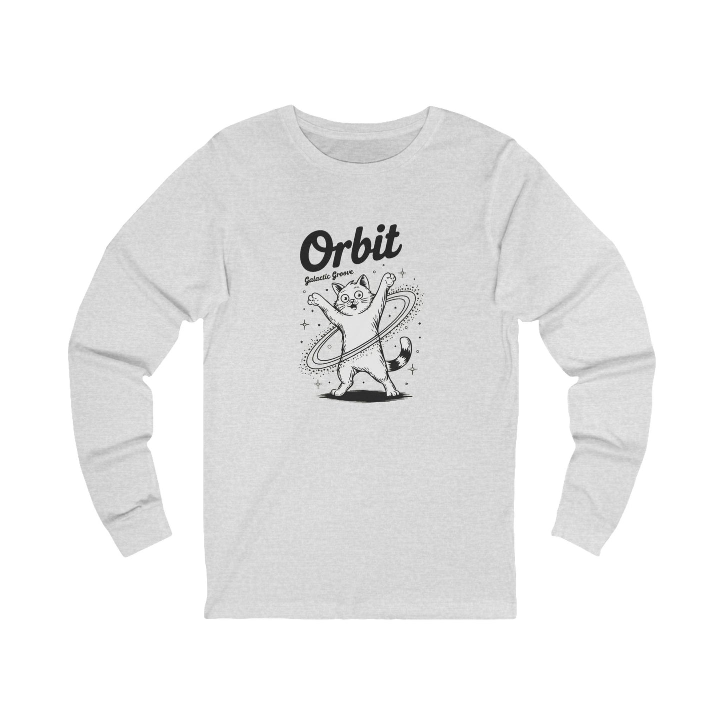 Orbit Unisex Jersey Long Sleeve Tee - StyleMZ