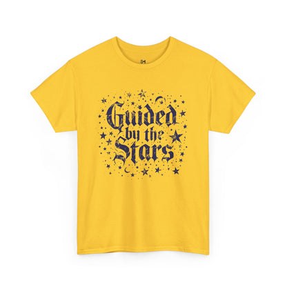 Guided by the stars Unisex Heavy Cotton Tee - Stylemz