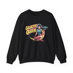 Galactic queen Unisex Heavy Blend™ Crewneck Sweatshirt - StyleMZ