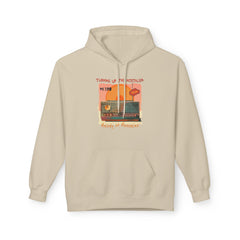 Korea -  Turning up the nostalgia Unisex Midweight Softstyle Fleece Hoodie  - StyleMZ