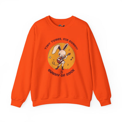 Tiny tunes big bunny! Unisex Heavy Blend™ Crewneck Sweatshirt - StyleMZ