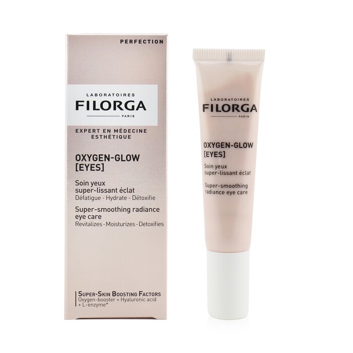 FILORGA - Oxygen-Glow Super-Smoothing Eye Care Cream