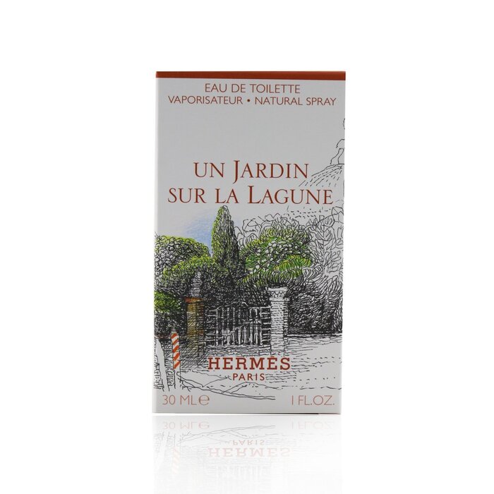 HERMES - Un Jardin Sur La Lagune Eau De Toilette Spray 100ml