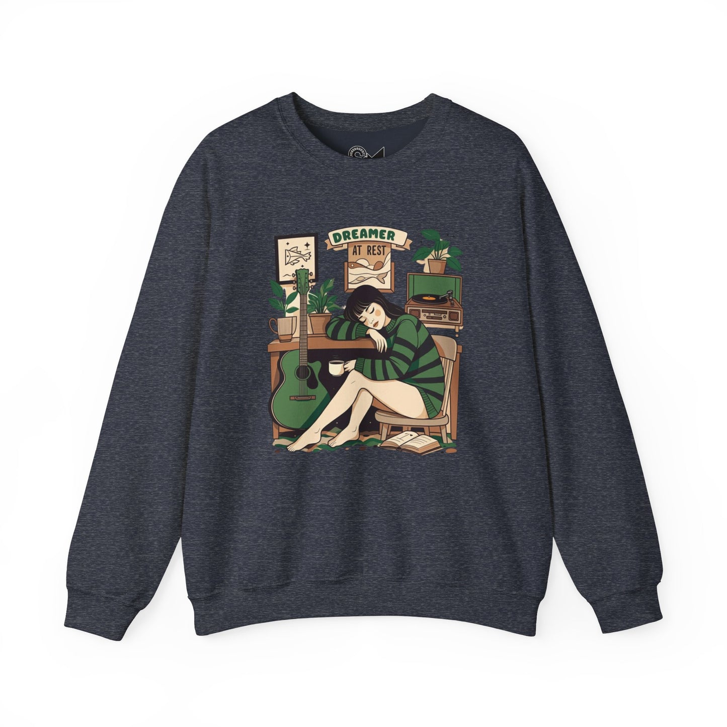 Dreamer Unisex Heavy Blend™ Crewneck Sweatshirt - StyleMZ