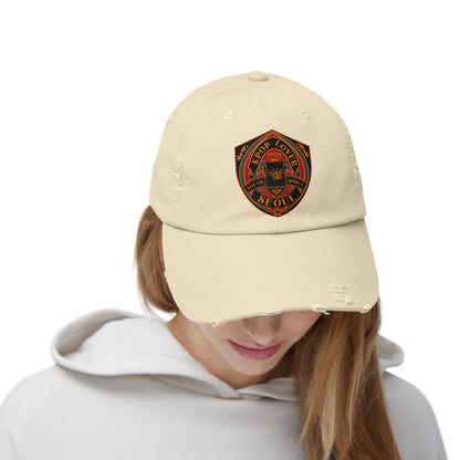 Korea -  KPOP Lover Unisex Distressed Cap  - StyleMZ