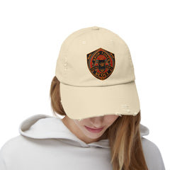 Korea -  KPOP Lover Unisex Distressed Cap  - StyleMZ