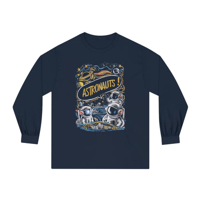 Korea -  Astronauts Unisex Classic Long Sleeve T-Shirt  - StyleMZ