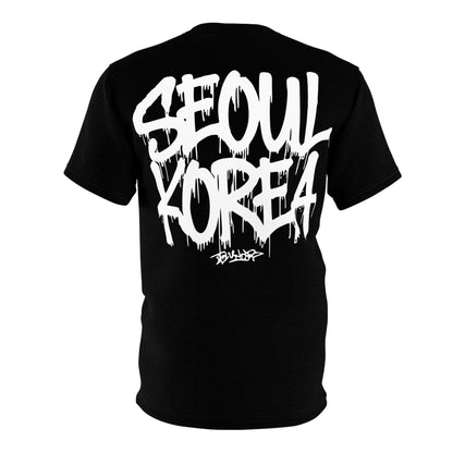 Seoul Korea Unisex Cut & Sew Tee (AOP) - StyleMZ