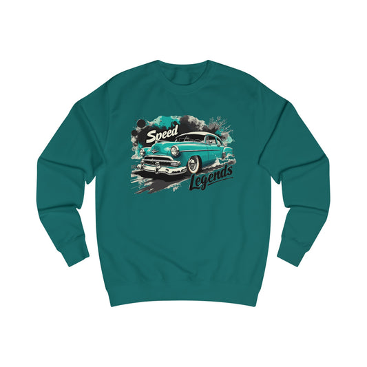 Korea - Speed legend Unisex Sweatshirt - StyleMZ - Stylemz