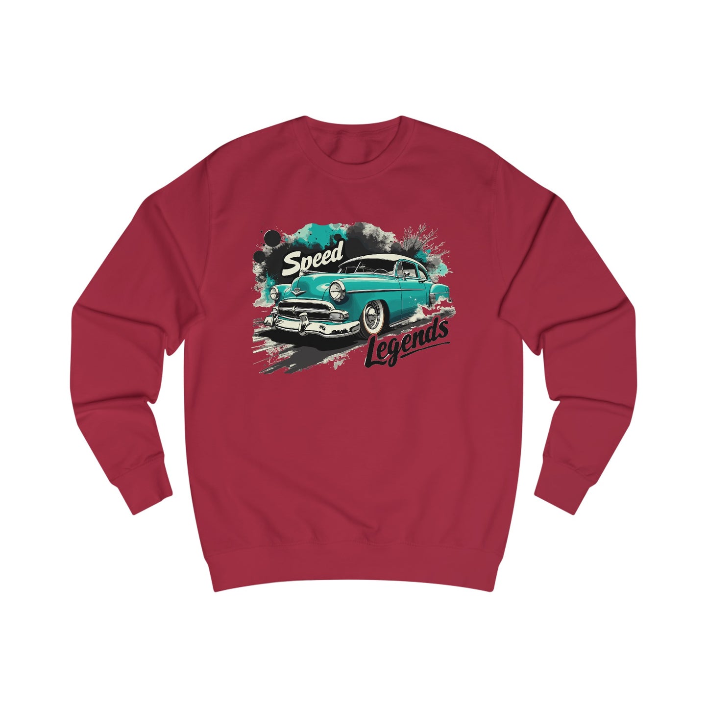 Korea -  Speed legend Unisex Sweatshirt  - StyleMZ