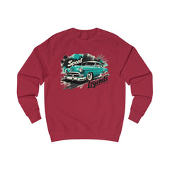 Korea -  Speed legend Unisex Sweatshirt  - StyleMZ