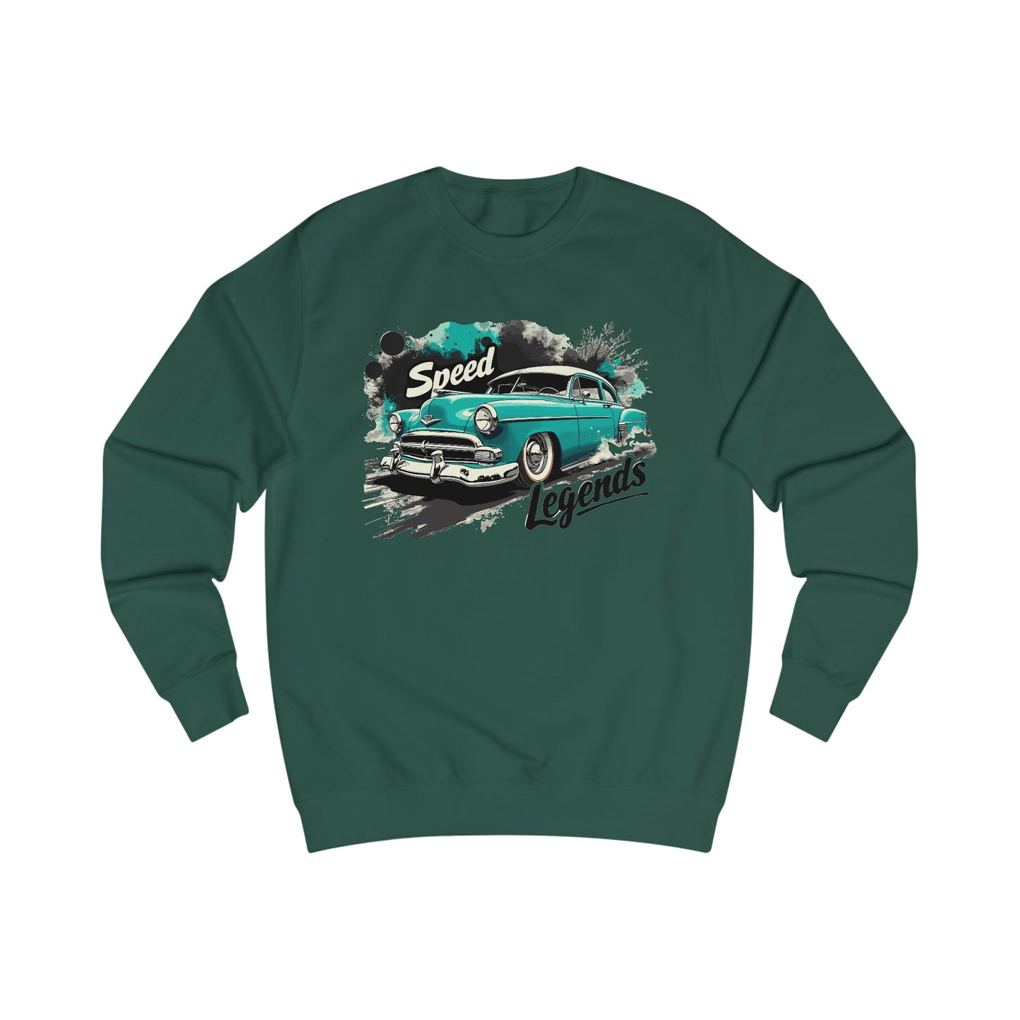 Korea -  Speed legend Unisex Sweatshirt  - StyleMZ