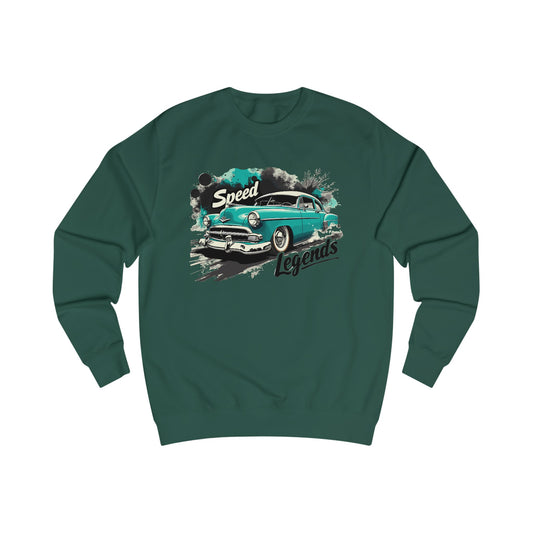 Korea -  Speed legend Unisex Sweatshirt  - StyleMZ