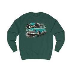 Korea -  Speed legend Unisex Sweatshirt  - StyleMZ