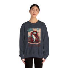 Korea -  Scottish Salmon Unisex Heavy Blend™ Crewneck Sweatshirt  - StyleMZ