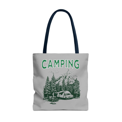 Camping Tote Bag (AOP) - StyleMZ