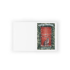 StyleMZ -  Waiting Christmas Greeting cards (8, 16, and 24 pcs)  - StyleMZ