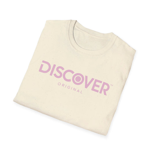 Korea -  Discover Original Pink Unisex Softstyle T-Shirt  - StyleMZ