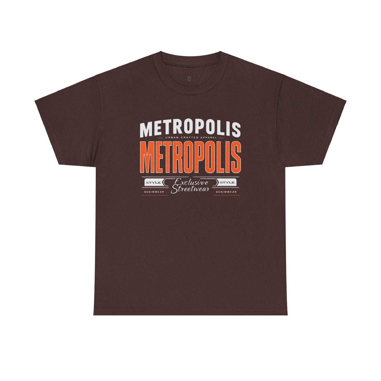 Metropolis Unisex Heavy Cotton Tee - Stylemz