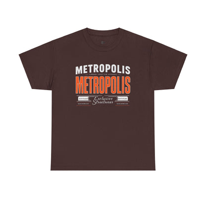 Metropolis Unisex Heavy Cotton Tee