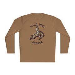 Korea -  Wild ride Unisex Lightweight Long Sleeve Tee  - StyleMZ