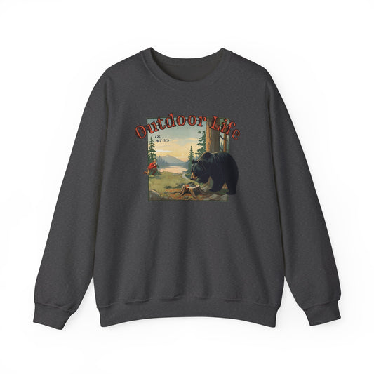 Outdoor life Unisex Heavy Blend™ Crewneck Sweatshirt - StyleMZ - Stylemz