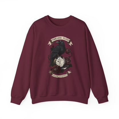 Timeless flight Unisex Heavy Blend™ Crewneck Sweatshirt - StyleMZ