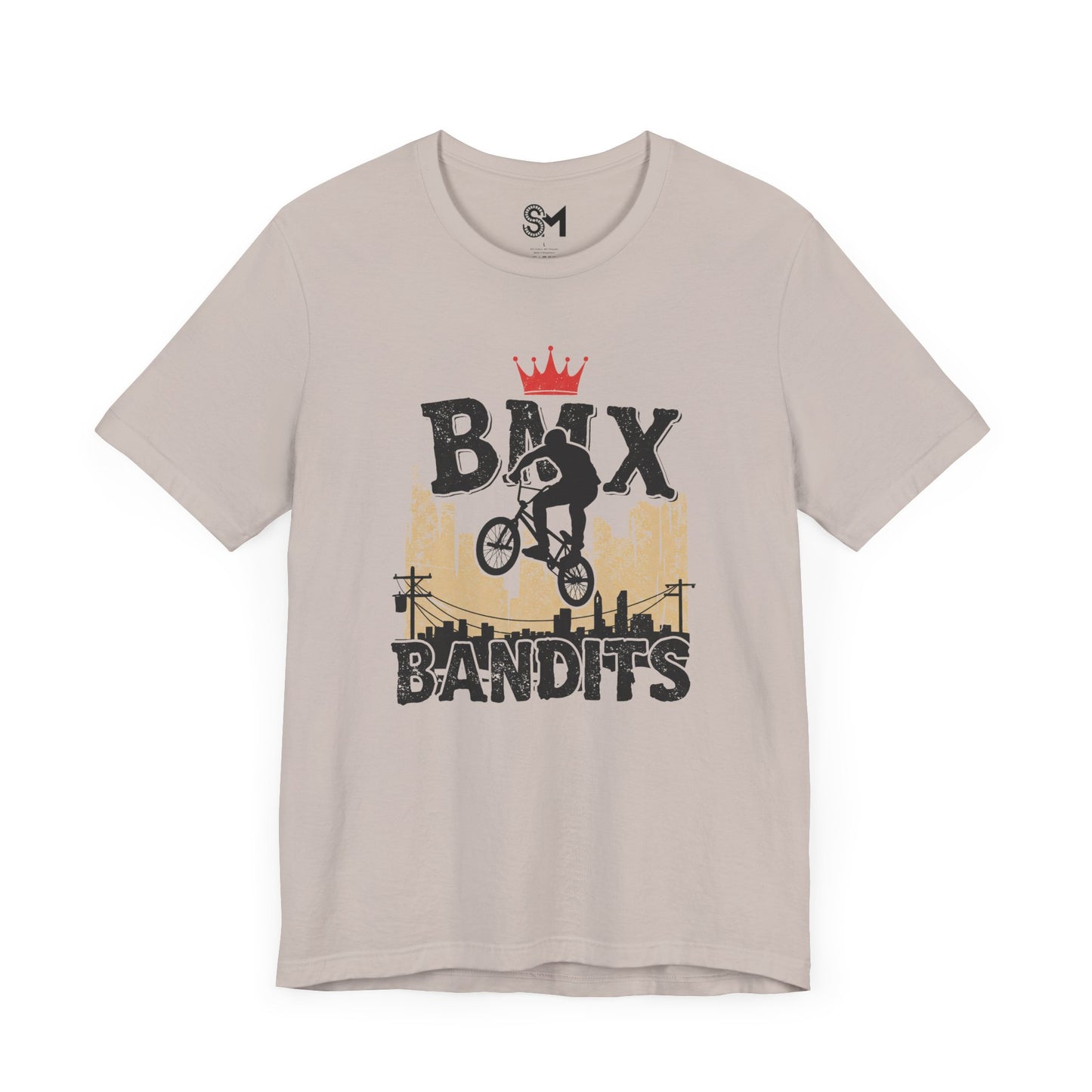 BMX Bandits Unisex Jersey Short Sleeve Tee