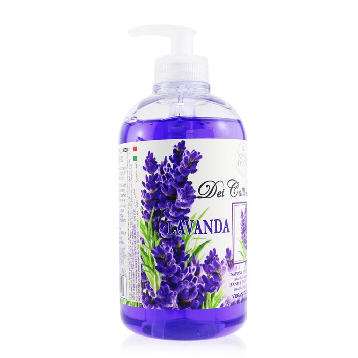 NESTI DANTE Tuscan Lavender Hand & Face Soap 250ml