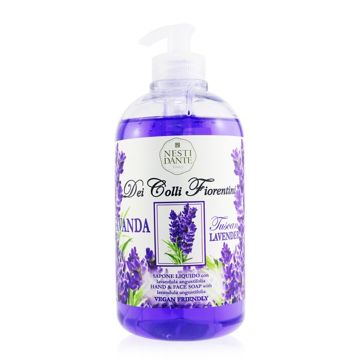 NESTI DANTE Tuscan Lavender Hand & Face Soap 250ml