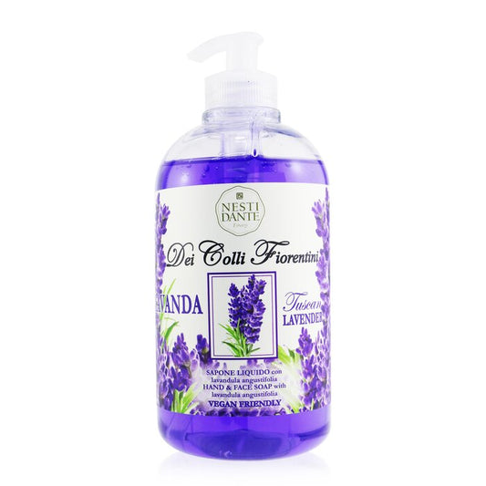 NESTI DANTE Tuscan Lavender Hand & Face Soap 250ml