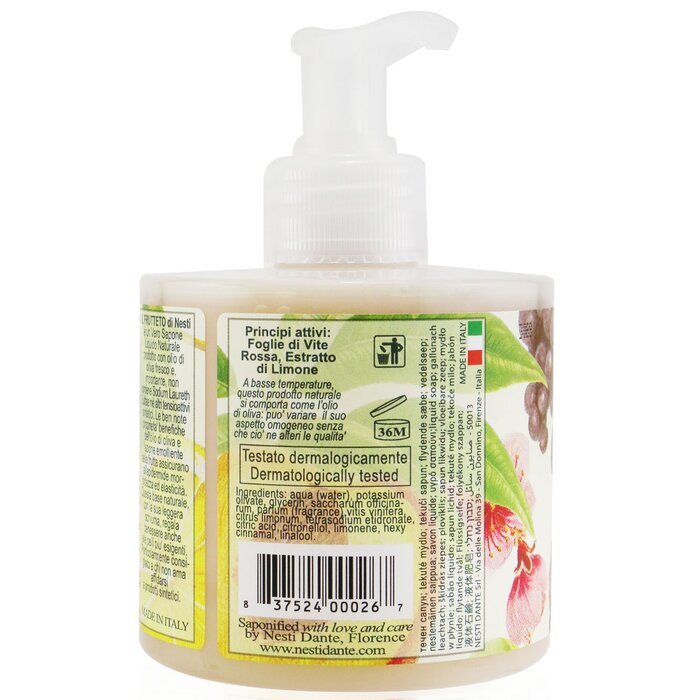 NESTI DANTE Natural Liquid Soap Il Frutteto 250ml