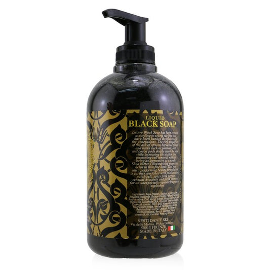 NESTI DANTE - Luxury Liquid Black Soap With Active Carbon