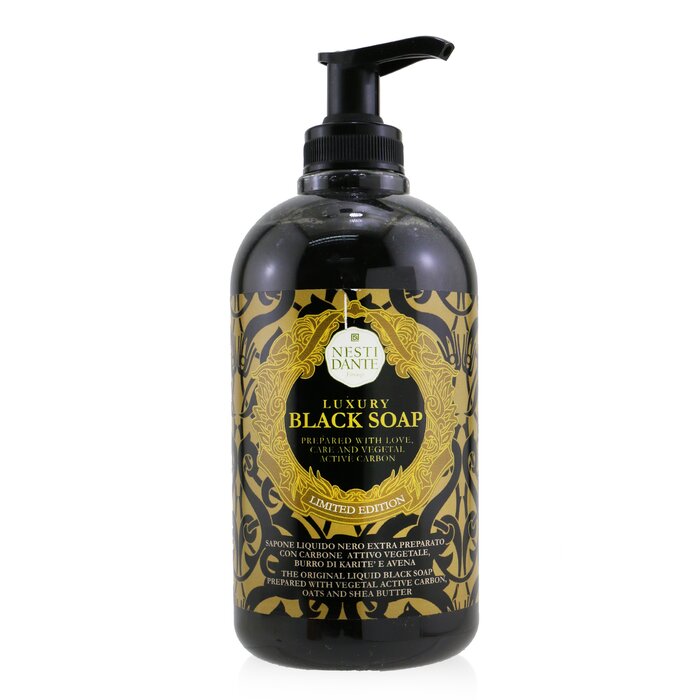 NESTI DANTE - Luxury Liquid Black Soap With Active Carbon