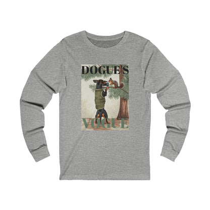 Korea -  Dogue's Vogue Unisex Jersey Long Sleeve Tee  - StyleMZ