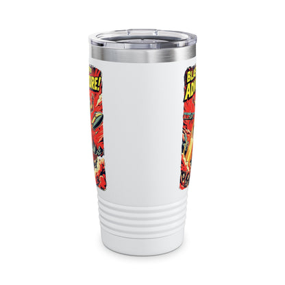 Blast Off to Adventure! Ringneck Tumbler, 20oz - StyleMZ