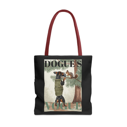 Dogue's Vogue Tote Bag (AOP) - StyleMZ