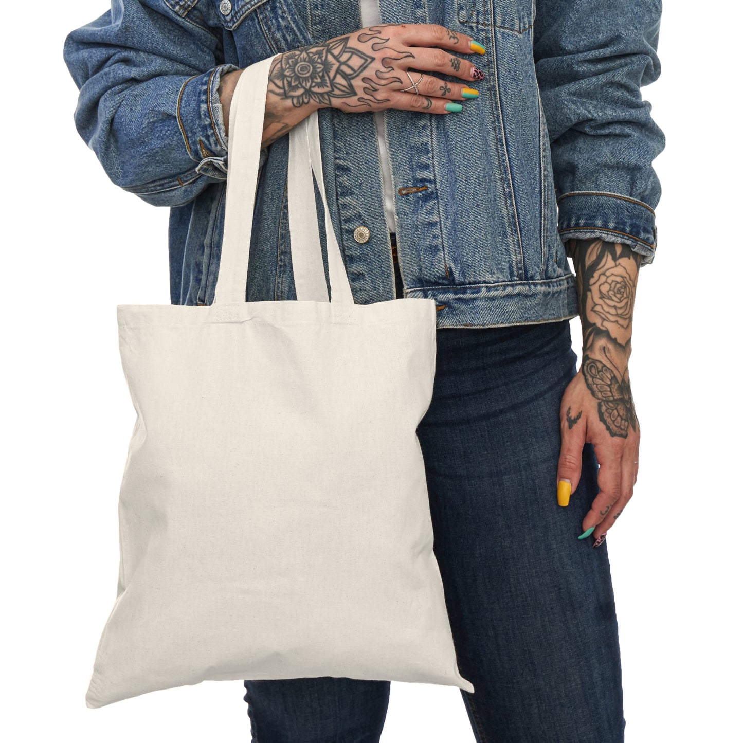 Bolso de mano natural Ride into the Weekend - StyleMZ