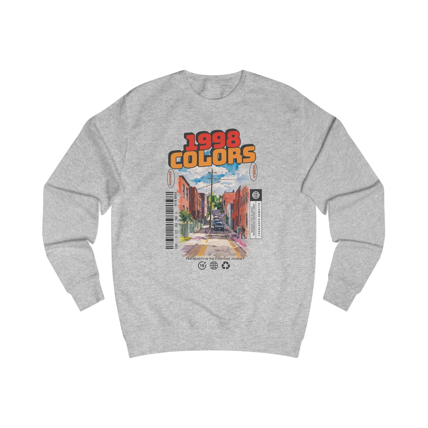 1988 colors Unisex Sweatshirt - StyleMZ