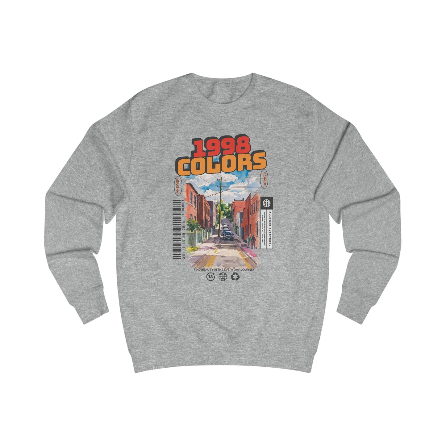 1988 colors Unisex Sweatshirt - StyleMZ