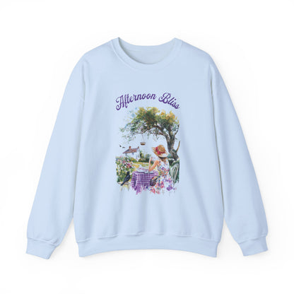 Afternoon Bliss Unisex Heavy Blend™ Crewneck Sweatshirt - StyleMZ