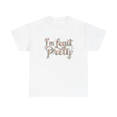 Korea -  I'm legit pretty Unisex Heavy Cotton Tee  - StyleMZ