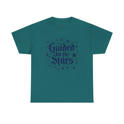 Guided by the stars Unisex Heavy Cotton Tee - Stylemz