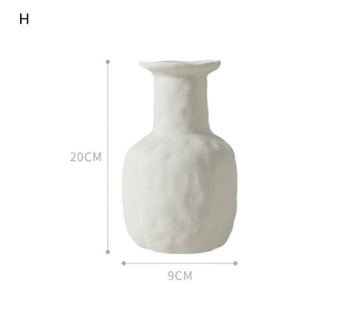 Nordic Decoration Ceramic Vase for Elegant Home Style